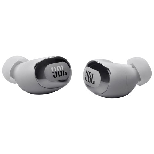 JBL Live Buds 3 In-Ear Noise Cancelling True Wireless Earbuds - Silver