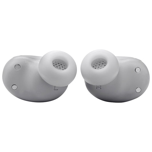 JBL Live Buds 3 In-Ear Noise Cancelling True Wireless Earbuds - Silver
