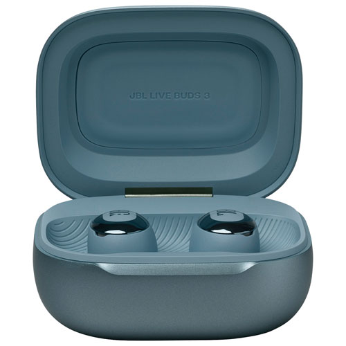 JBL Live Buds 3 In-Ear Noise Cancelling True Wireless Earbuds - Blue