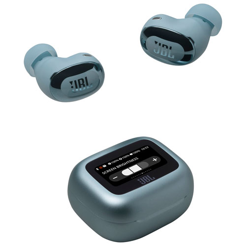 JBL Live Buds 3 In-Ear Noise Cancelling True Wireless Earbuds - Blue