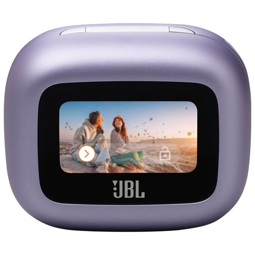 JBL Live Buds 3 In-Ear Noise Cancelling True Wireless Earbuds - Purple