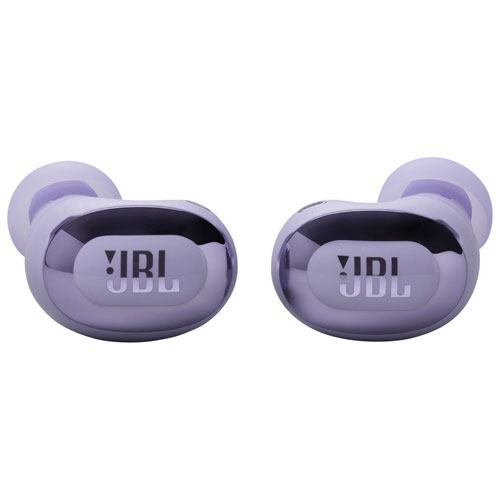 JBL Live Buds 3 In-Ear Noise Cancelling True Wireless Earbuds - Purple
