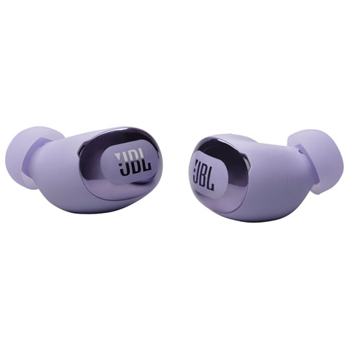 JBL Live Buds 3 In-Ear Noise Cancelling True Wireless Earbuds - Purple