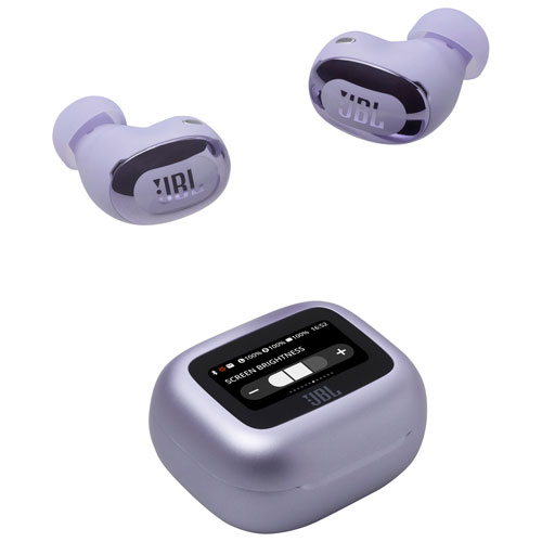 JBL Live Buds 3 In-Ear Noise Cancelling True Wireless Earbuds - Purple