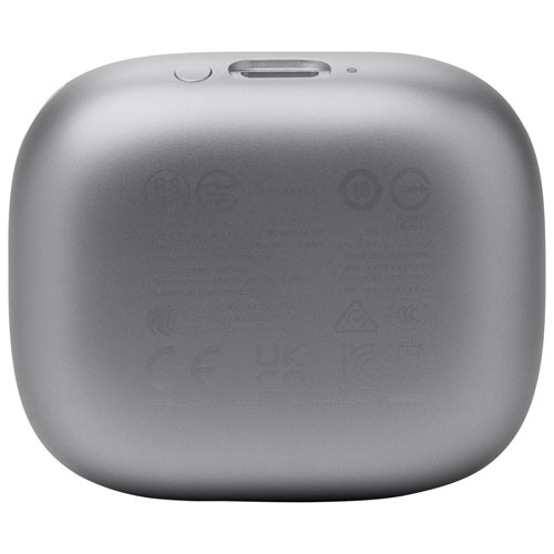 JBL In-Ear Live Beam 3 Noise Cancelling True Wireless Earbuds - Silver