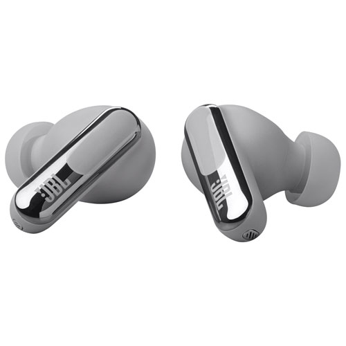 JBL In-Ear Live Beam 3 Noise Cancelling True Wireless Earbuds - Silver