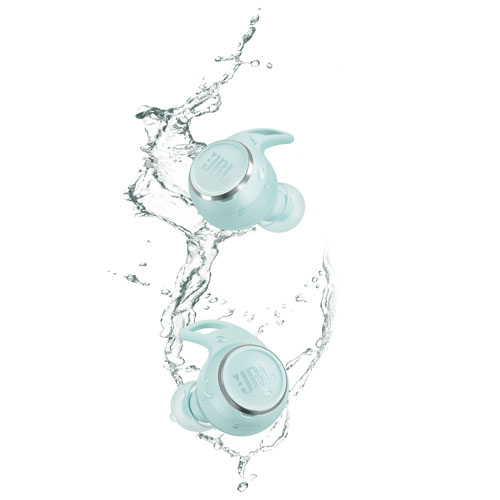 JBL Reflect Aero In-Ear Noise Cancelling True Wireless Earbuds - Mint