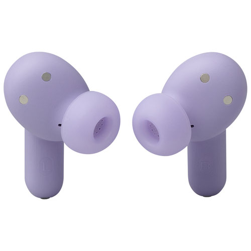 Écouteurs boutons 100 % sans fil à suppression du bruit Live Beam 3 de JBL - Violet