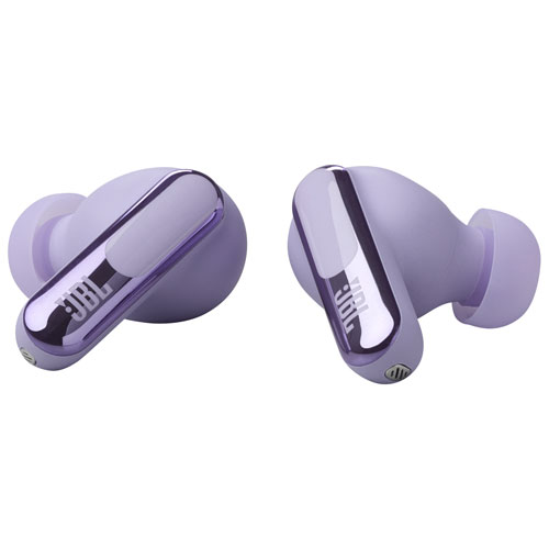 Écouteurs boutons 100 % sans fil à suppression du bruit Live Beam 3 de JBL - Violet