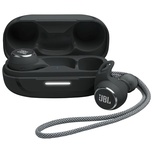 JBL Reflect Aero In-Ear Noise Cancelling True Wireless Earbuds - Black