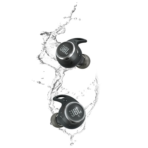 JBL Reflect Aero In-Ear Noise Cancelling True Wireless Earbuds - Black