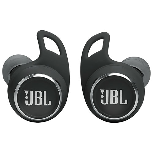 JBL Reflect Aero In-Ear Noise Cancelling True Wireless Earbuds - Black