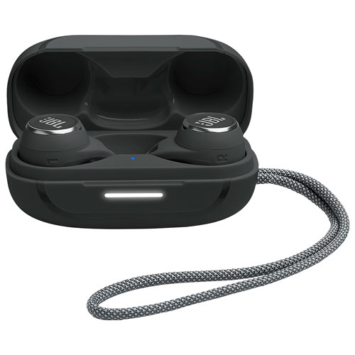 JBL Reflect Aero In-Ear Noise Cancelling True Wireless Earbuds - Black