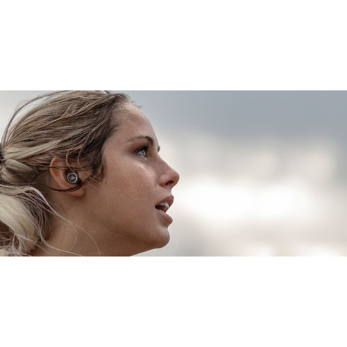JBL Reflect Aero In-Ear Noise Cancelling True Wireless Earbuds - Black