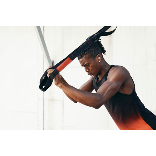 Écouteurs boutons 100 % sans fil à suppression du bruit Reflect Aero de JBL - Blanc