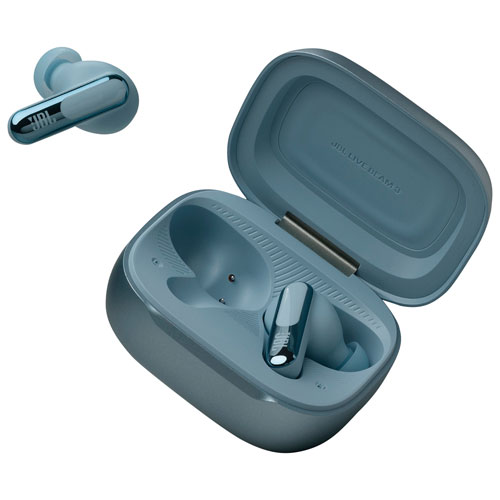 JBL In-Ear Live Beam 3 Noise Cancelling True Wireless Earbuds - Blue