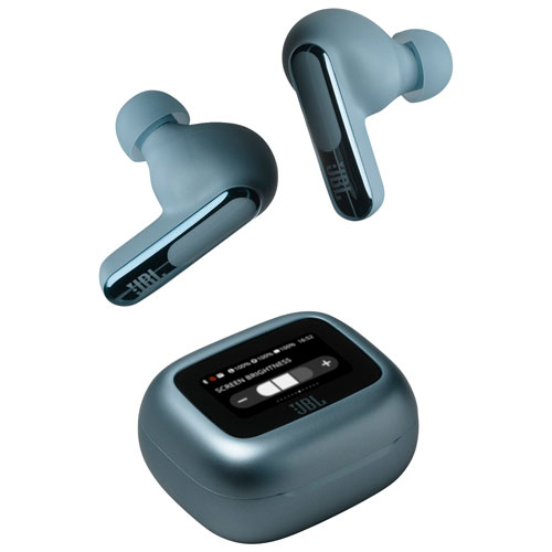 JBL In-Ear Live Beam 3 Noise Cancelling True Wireless Earbuds - Blue