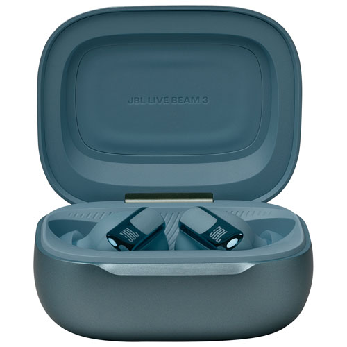 JBL In-Ear Live Beam 3 Noise Cancelling True Wireless Earbuds - Blue
