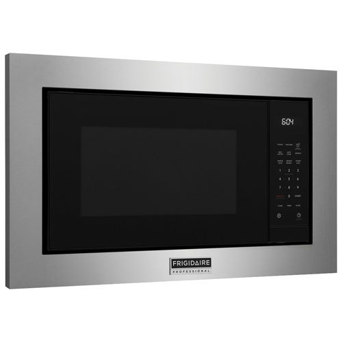Frigidaire Pro Built-In Microwave - 2.2 Cu. Ft. - Smudge-Proof Stainless Steel