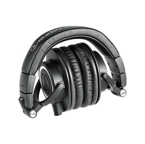 Audio-Technica ATH-M50x Professional Headphones with Bonus Gadget Cleaner