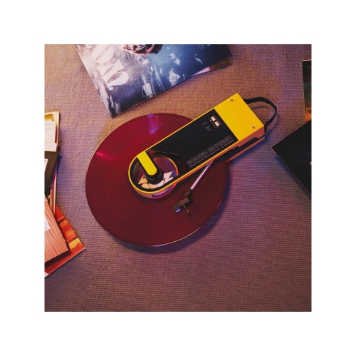 Audio-Technica AT-SB727 Sound Burger Portable Bluetooth Turntable with USB-C Charging and up to 12 Hours of Spinning (Bonus Gadget Cleaner Included)