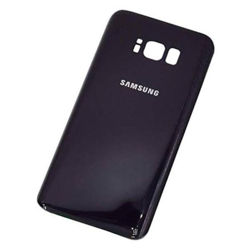 Samsung Galaxy S8 Plus Back Glass Cover Black GH82-14240A by SAMSUNG - Refurbished condition - CA$14.99