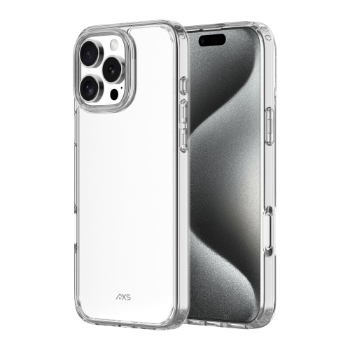 AXS ULTRA CLEAR Drop-tested Case for Apple iPhone 16 Pro Max