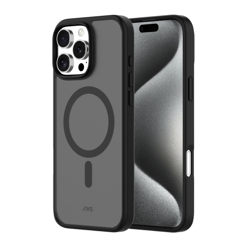 AXS PROShield Drop-Tested MagSafe Compatible Case for Apple iPhone 16 Pro Max | Smoke