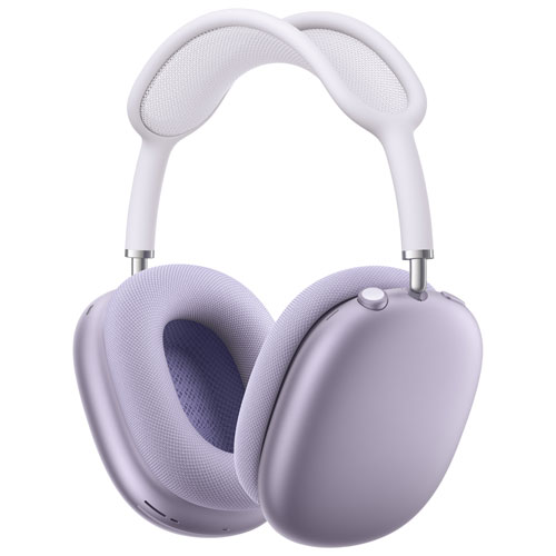 Casque d'écoute Bluetooth à suppression du bruit AirPods Max d'Apple - Violet