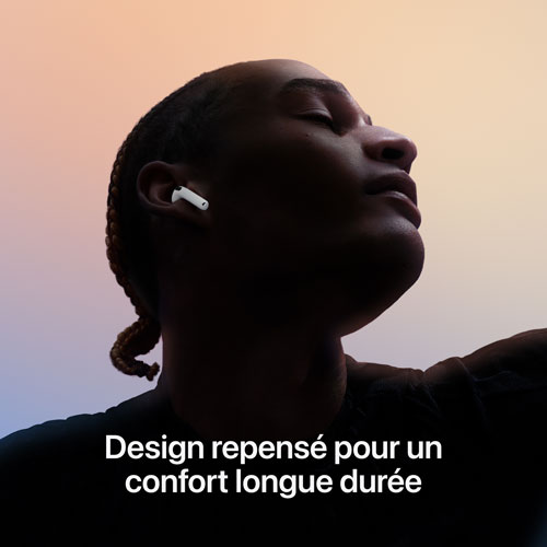 Apple AirPods 4 with Active Noise Cancellation - true