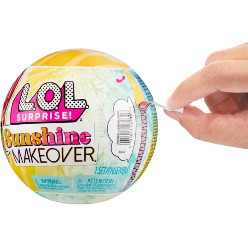 LOL Surprise Sunshine Makeover
