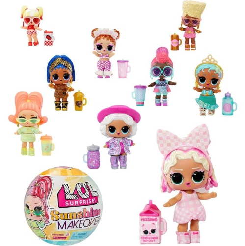 LOL Surprise Sunshine Makeover