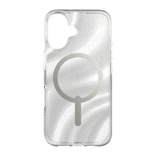 ZAGG Milan Snap iPhone 16 Fitted Hard Shell Case - Translucent/Silver
