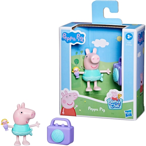 Le jouet préscolaire les amis de Peppa Pig Peppa’s Club Peppa’s Fun Friends, la figurine de Peppa Pig Mermaid, 3 ans et plus