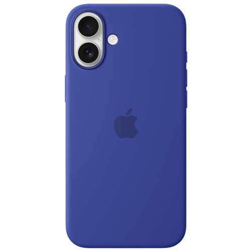 Apple Silicone Fitted Hard Shell Case with MagSafe for iPhone 16 Plus - Ultramarine