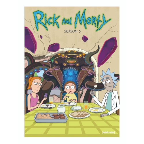CARTOON NETWORK  Rick And Morty: Season 5 [DVD]