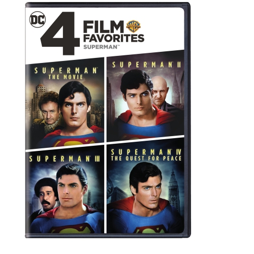 4 Film Favorite: Superman [DVD]