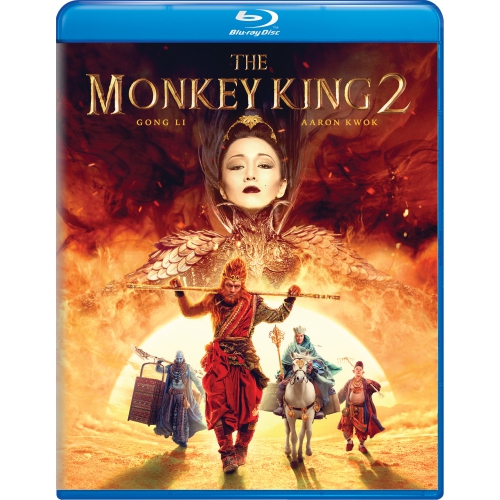WELL GO USA  The Monkey King 2 [Blu-Ray] great movie