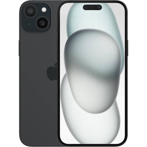 Remis à neuf - iPhone 15 plus d'Apple - 128&nbsp;Go - Noir - Déverrouillé
