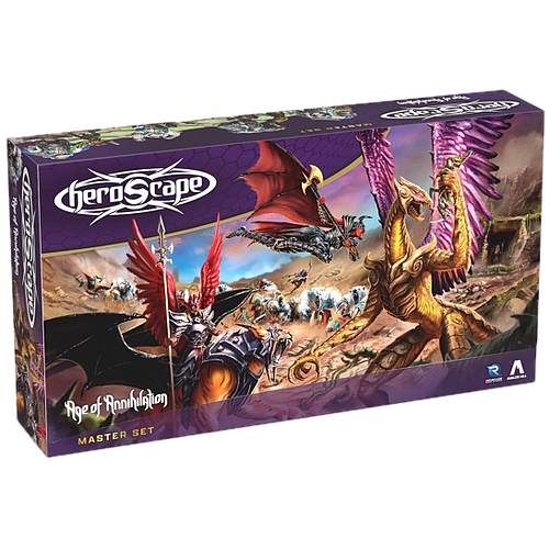 RENEGADE GAME STUDIO  S Heroscape: Age Of Annihilation - Master Set 2-4 Players, Ages 14+, 60-120 Minutes