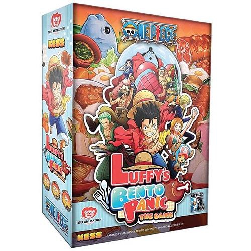 Ensemble unique KESS : Luffy's Bento Panic à 3-9 joueurs, âgés de 8 ans et plus, 30-45 minutes