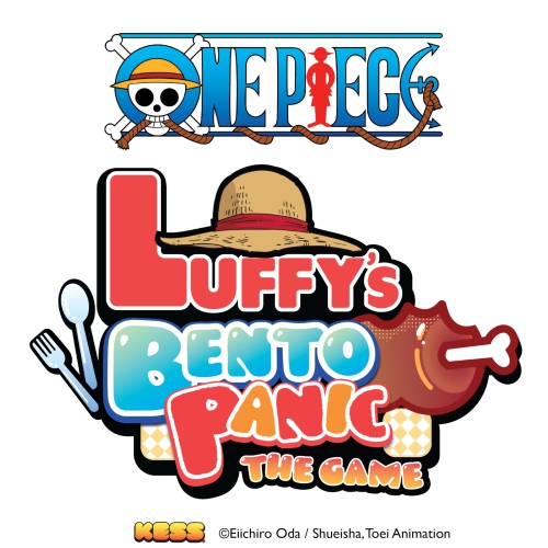 KESS One Piece: Luffy's Bento Panic 3-9 players, ages 8+, 30-45 minutes