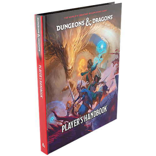 Extension de jeu de société Wizards of the Coast Dungeons & Dragons: 2024 Livre à couverture rigide Player's Handbook