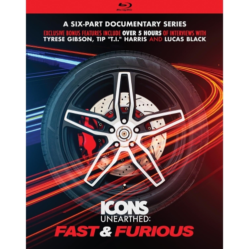 Icons Unearthed: Fast & Furious [BLU-RAY]