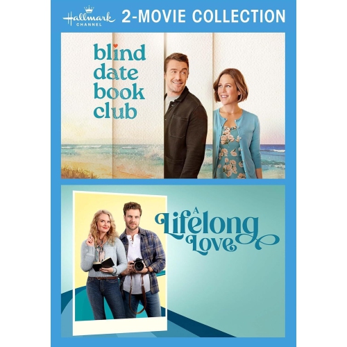 HALLMARK  Channel 2-Movie Collection: (Blind Date Book Club / A Lifelong Love) [Digital Video Disc]