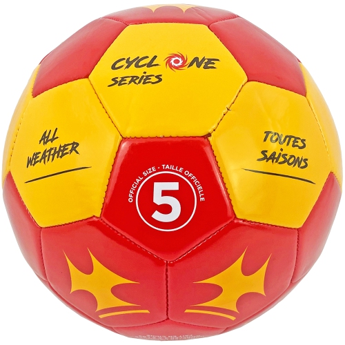 Going One All-Weather Soccer Ball - Training Ball with Machine-Sewn PVC Cover; Sizes 4 and 5
