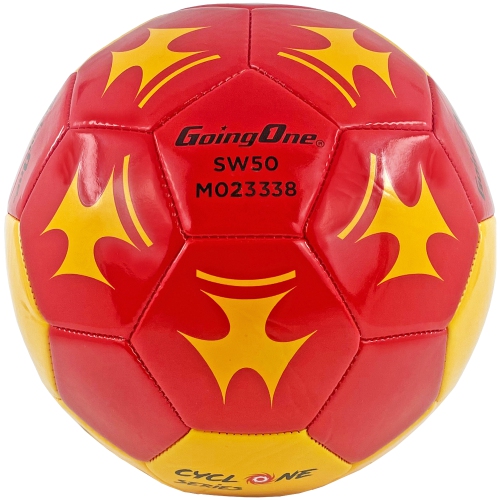 Going One All-Weather Soccer Ball - Training Ball with Machine-Sewn PVC Cover; Sizes 4 and 5