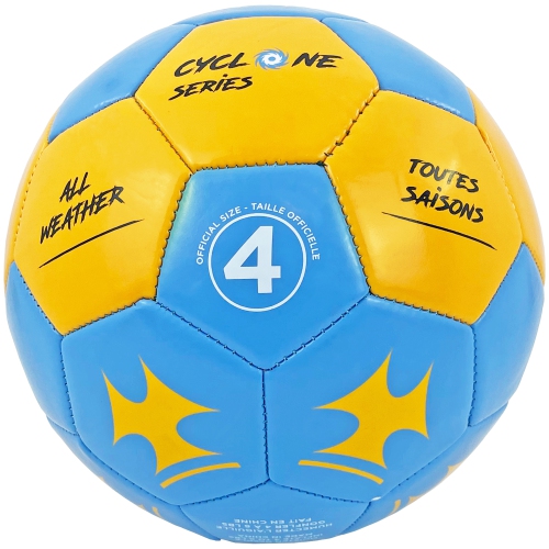 Going One All-Weather Soccer Ball - Training Ball with Machine-Sewn PVC Cover; Sizes 4 and 5