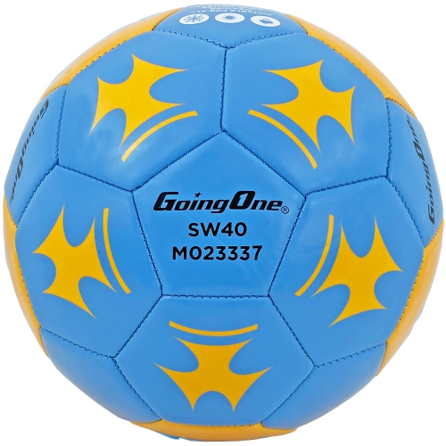 Going One All-Weather Soccer Ball - Training Ball with Machine-Sewn PVC Cover; Sizes 4 and 5