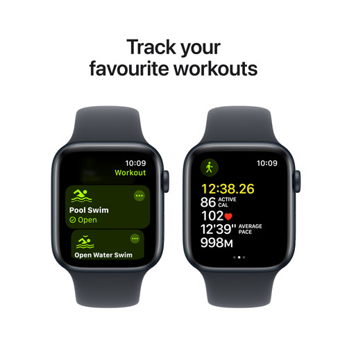 Buy Apple Watch SE GPS + Cellular, 44mm Silver Aluminum Case